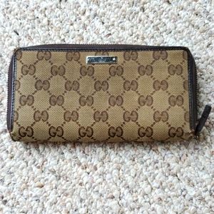 GUCCI Continental wallet